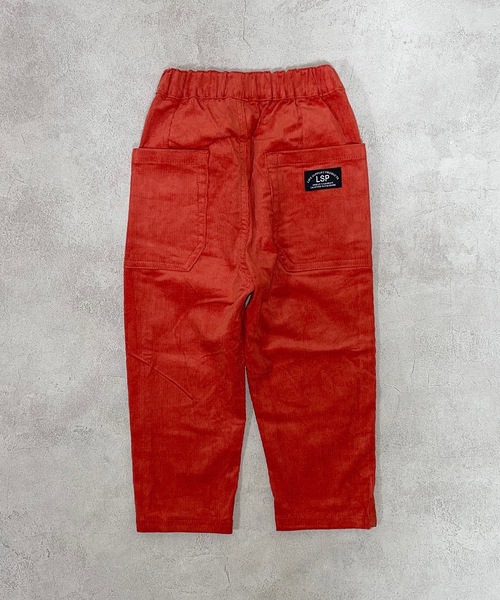 Life Support Products(ライフサポートプロダクツ)の「コールテンタックロングパンツ(80~150cm)(その他パンツ・キッズ・キャメル/ラベンダー/テラコッタ/グリーン/ブルー/ブラック/ブラック系その他/ブラウン/カーキ/ライトピンク/イエロー系その他/オフホワイト・100/110/150/120/80/140/130/90/95)」の1枚目の写真
