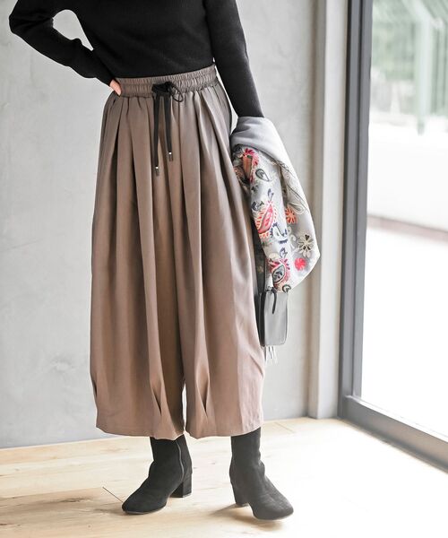 ツイル起毛ボリュームタックパンツ（その他パンツ）｜rps（アール