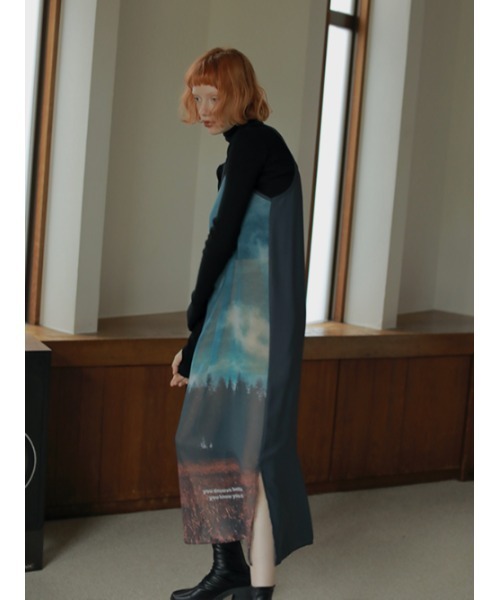 AMAIL（アマイル）の「Labo mood cami（キャミソール・レディース・マルチ・FREE）」の2枚目の写真