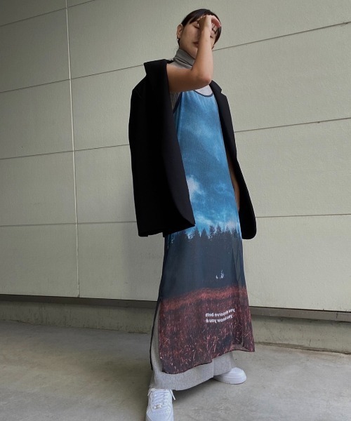 AMAIL（アマイル）の「Labo mood cami（キャミソール・レディース・マルチ・FREE）」の10枚目の写真