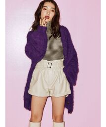 jouetie | フェザーヤーンチュニックカーデ(カーディガン/ボレロ)