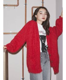 jouetie | フェザーヤーンチュニックカーデ(カーディガン/ボレロ)