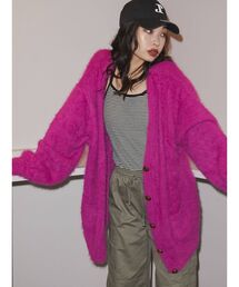 jouetie | フェザーヤーンチュニックカーデ(カーディガン/ボレロ)