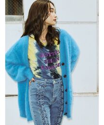 jouetie | フェザーヤーンチュニックカーデ(カーディガン/ボレロ)