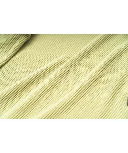 Wizzard（ウィザード）の「Wizzard ウィザード / WAFFLE ビッグワッフルカットソー（スウェット・メンズ・ブラック/ホワイト/イエロー・2/3/1）」の9枚目の写真