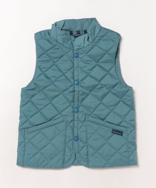 LAVENHAM(ラベンハム)の「JUNIOR MICKFIELD / ジュニア ミックフィールド(ベスト・キッズ・ブラック/ブルー系その他・M)」の2枚目の写真