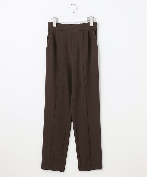 Feroux(フェルゥ)の「【洗える】ストレッチテーパード パンツ(その他パンツ・レディース・ブラック系/ベージュ系/ダークブラウン系・1/2)」の9枚目の写真