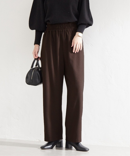 JOURNAL STANDARD（ジャーナルスタンダード）の「■《追加2》ウールライクストレッチワイドパンツ（その他パンツ・レディース・ブラック/ブラウン・34/36/38/40）」の18枚目の写真