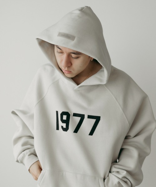エッセンシャルズ　パーカー　1977 FOG ESSENTIALS 1977 ニットパーカー Fear Of God Essentials Hoodie