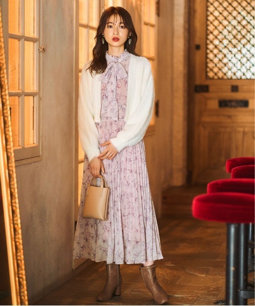 WILLSELECTION（ウィルセレクション）の「シャギーボレロカーデ  