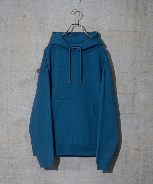 JOHN'S CLOSET(ジョンズクローゼット)の「【50】裏起毛 USAコットン ヘビーウェイト プルオーバー ビッグパーカー(パーカー・メンズ・グリーン/ブラック/チャコールグレー/ホワイト/ダークブルー/ベージュ/ブラウン/杢グレー・MEDIUM/LARGE)」の2枚目の写真