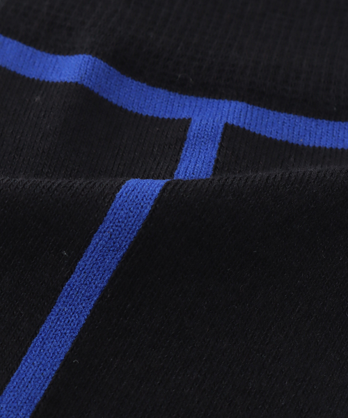 CHICSTOCKS（シックストックス）の「【CHICSTOCKS / シックストックス】LINE SOCKS（ソックス/靴下・メンズ・ブラック系その他/ブラック/ホワイト/ライトグレー/キャメル/グリーン/ダークブルー/オレンジ/グレー/モスグリーン・FREE）」の14枚目の写真