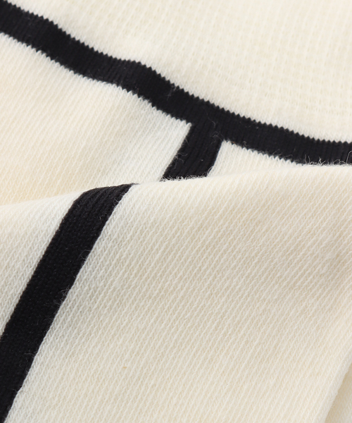 CHICSTOCKS（シックストックス）の「【CHICSTOCKS / シックストックス】LINE SOCKS（ソックス/靴下・メンズ・ブラック系その他/ブラック/ホワイト/ライトグレー/キャメル/グリーン/ダークブルー/オレンジ/グレー/モスグリーン・FREE）」の17枚目の写真