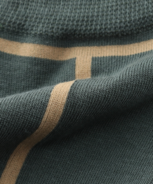CHICSTOCKS（シックストックス）の「【CHICSTOCKS / シックストックス】LINE SOCKS（ソックス/靴下・メンズ・ブラック系その他/ブラック/ホワイト/ライトグレー/キャメル/グリーン/ダークブルー/オレンジ/グレー/モスグリーン・FREE）」の20枚目の写真