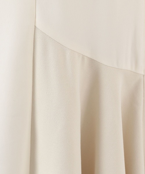 mysty woman(ミスティウーマン)の「サイド異素材マーメイドスカート 174367(スカート・レディース・ブラウン/ブラック/オフホワイト・FREE)」の16枚目の写真