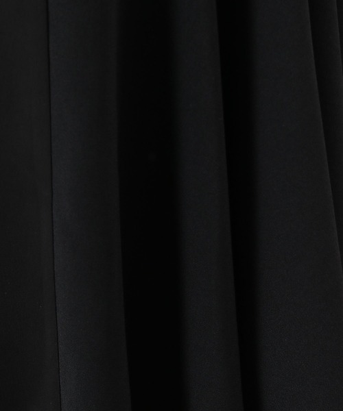 mysty woman(ミスティウーマン)の「サイド異素材マーメイドスカート 174367(スカート・レディース・ブラウン/ブラック/オフホワイト・FREE)」の17枚目の写真