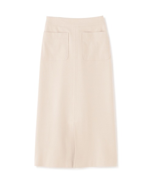 N.（N. Natural Beauty Basic）（エヌエヌナチュラルビューティーベーシック）の「【S Size Line】◆ステッチポケットミディスカート（スカート・レディース・ブラウン/ブルー/クリーム・SMALL/MEDIUM）」の21枚目の写真