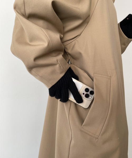 CANAL JEAN（キャナルジーン）の「El mar(エルマール) ホールタッチニットグローブ（手袋・レディース・ブラック/グレー/ブルー/ベージュ・ONE SIZE）」の6枚目の写真