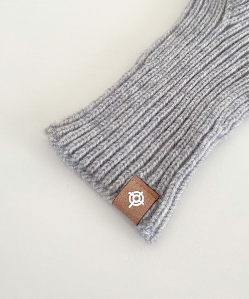 CANAL JEAN（キャナルジーン）の「El mar(エルマール) ホールタッチニットグローブ（手袋・レディース・ブラック/グレー/ブルー/ベージュ・ONE SIZE）」の13枚目の写真