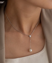 VitaFelice（ヴィータフェリーチェ）の「パールY字ネックレス（ネックレス）」