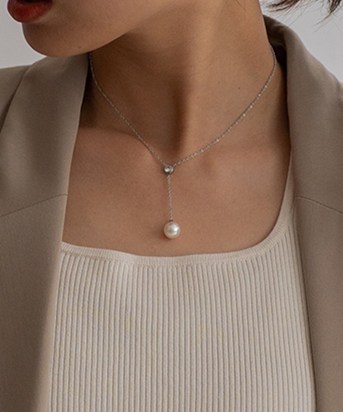 関税/送料込み【en route】ヴィーナスパールネックレス Venus Collar Necklace in Gold | en route jewelry