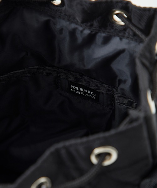 PORTER(ポーター)の「STUDIOUS別注 BALLOON SAC+POUCH(ショルダーバッグ・メンズ・ブラック・FREE)」の4枚目の写真