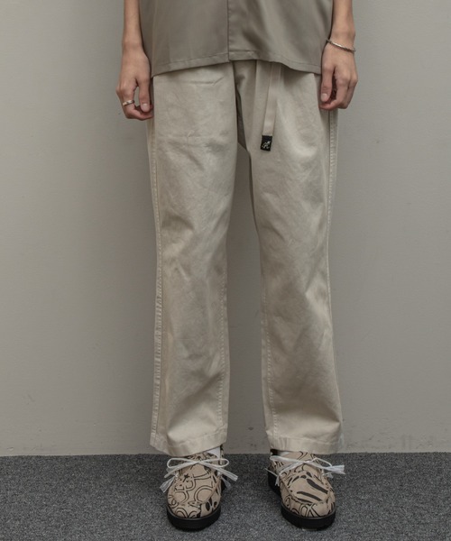 2023春夏】BAL/GRAMICCI PIGMENT DYED PANT