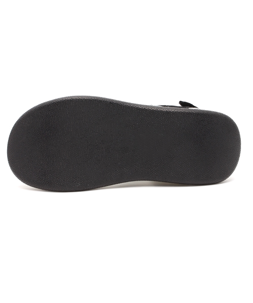 Jeffrey Campbell（ジェフリーキャンベル）の「(JEFFREY CAMPBELL FOR ROSE BUD) サイドスタッズ コンフォート サンダル（サンダル・レディース・ホワイト/シルバー×ブラック・38/36/39/37）」の3枚目の写真