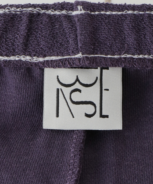 BASERANGE(ベースレンジ)の「【BASERANGE/ベースレンジ】NAVU SWEAT PANTS:パンツ(スウェットパンツ・レディース・ネイビー・X-SMALL)」の8枚目の写真