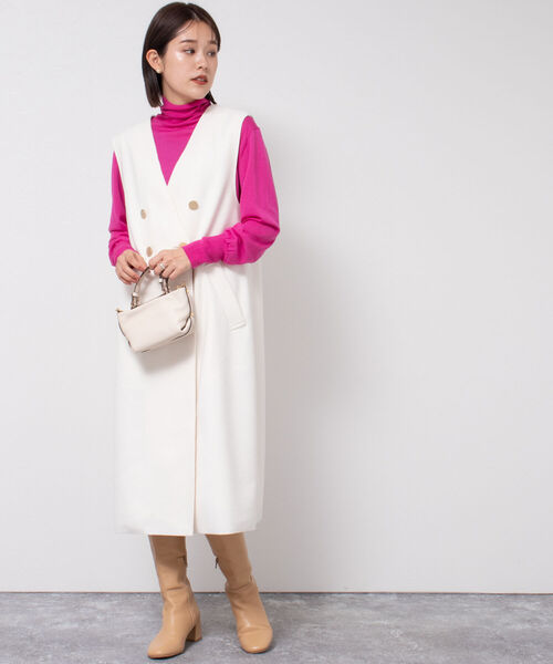 セール】圧縮ジャージジレワンピース（ワンピース）｜NOLLEY'S