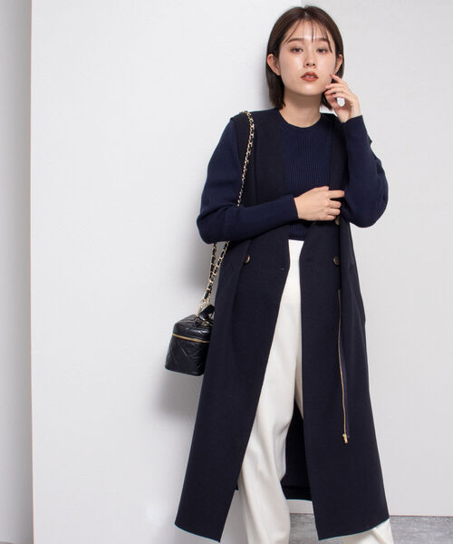 セール】圧縮ジャージジレワンピース（ワンピース）｜NOLLEY'S