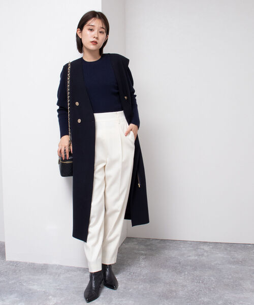 セール】圧縮ジャージジレワンピース（ワンピース）｜NOLLEY'S