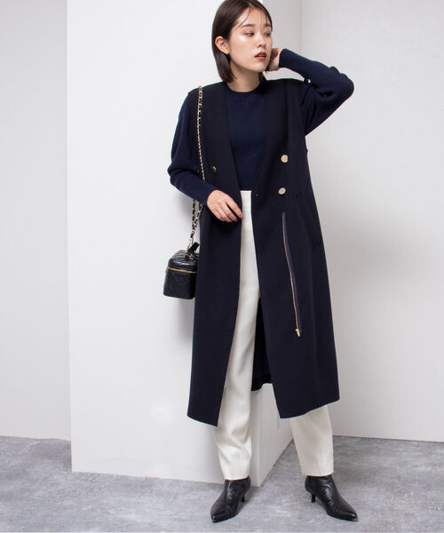 セール】圧縮ジャージジレワンピース（ワンピース）｜NOLLEY'S