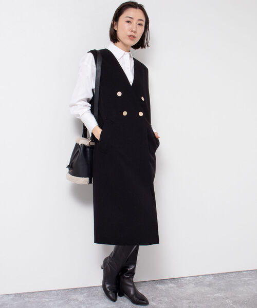 セール】圧縮ジャージジレワンピース（ワンピース）｜NOLLEY'S