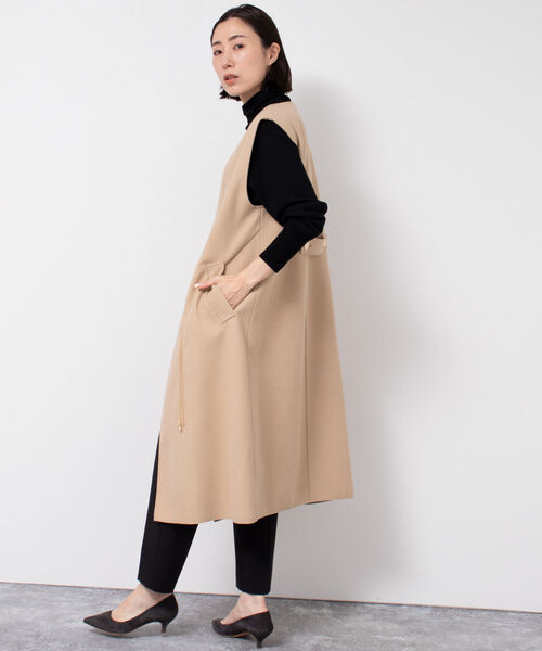 セール】圧縮ジャージジレワンピース（ワンピース）｜NOLLEY'S