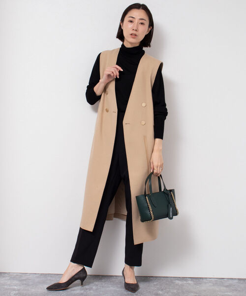 セール】圧縮ジャージジレワンピース（ワンピース）｜NOLLEY'S