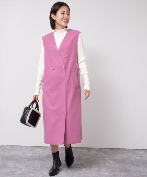 セール】圧縮ジャージジレワンピース（ワンピース）｜NOLLEY'S