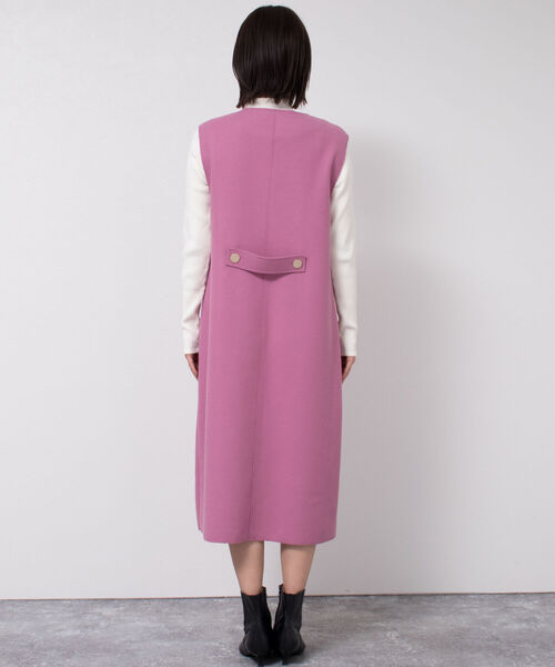 セール】圧縮ジャージジレワンピース（ワンピース）｜NOLLEY'S