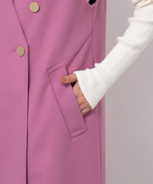 セール】圧縮ジャージジレワンピース（ワンピース）｜NOLLEY'S