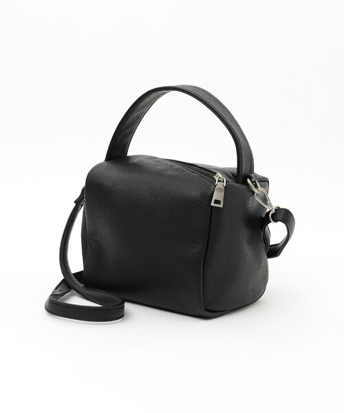 coen（コーエン）の「ソフトレザーライクミニバッグ（ショルダーバッグ・レディース・ブラック/イエロー/ライラック/ベージュ・FREE）」の6枚目の写真