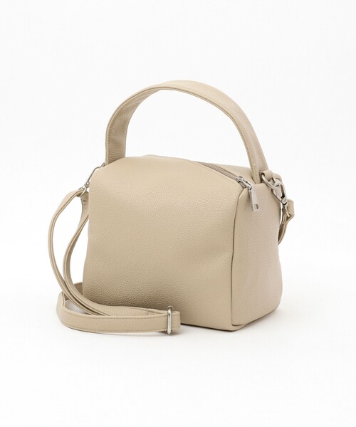 coen（コーエン）の「ソフトレザーライクミニバッグ（ショルダーバッグ・レディース・ブラック/イエロー/ライラック/ベージュ・FREE）」の7枚目の写真