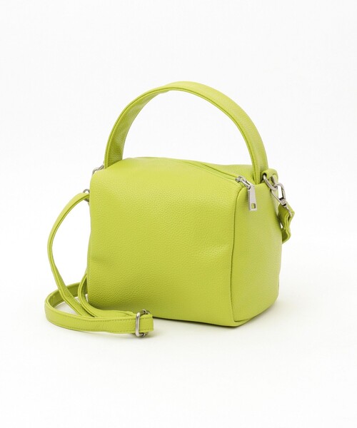 coen（コーエン）の「ソフトレザーライクミニバッグ（ショルダーバッグ・レディース・ブラック/イエロー/ライラック/ベージュ・FREE）」の8枚目の写真