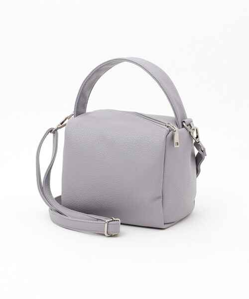 coen（コーエン）の「ソフトレザーライクミニバッグ（ショルダーバッグ・レディース・ブラック/イエロー/ライラック/ベージュ・FREE）」の9枚目の写真