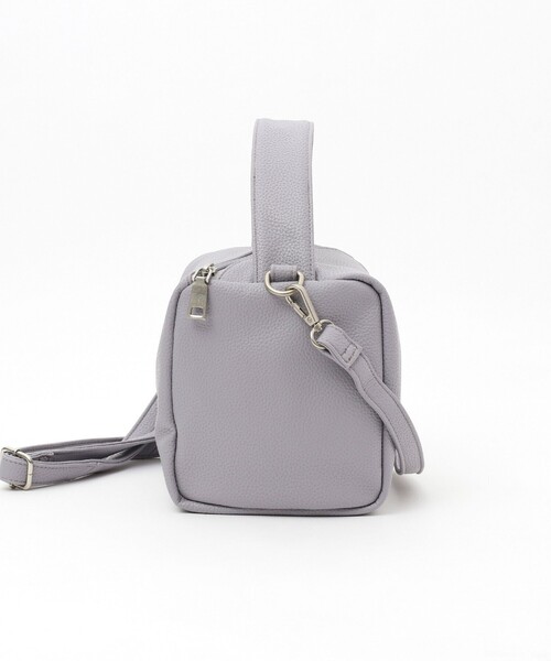 coen（コーエン）の「ソフトレザーライクミニバッグ（ショルダーバッグ・レディース・ブラック/イエロー/ライラック/ベージュ・FREE）」の10枚目の写真