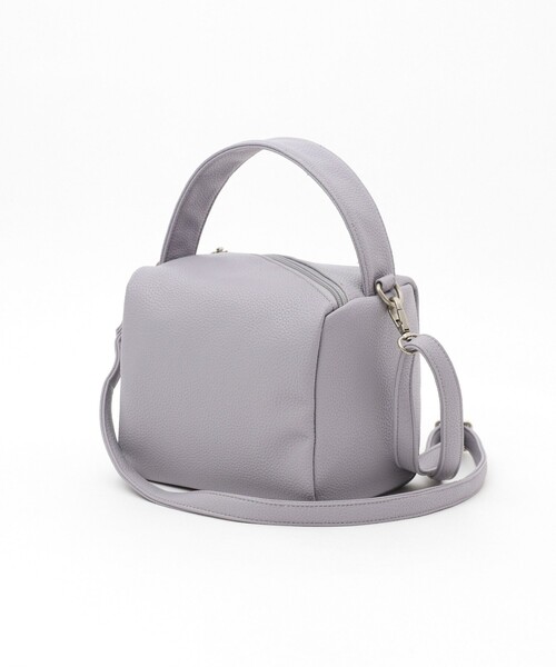 coen（コーエン）の「ソフトレザーライクミニバッグ（ショルダーバッグ・レディース・ブラック/イエロー/ライラック/ベージュ・FREE）」の11枚目の写真