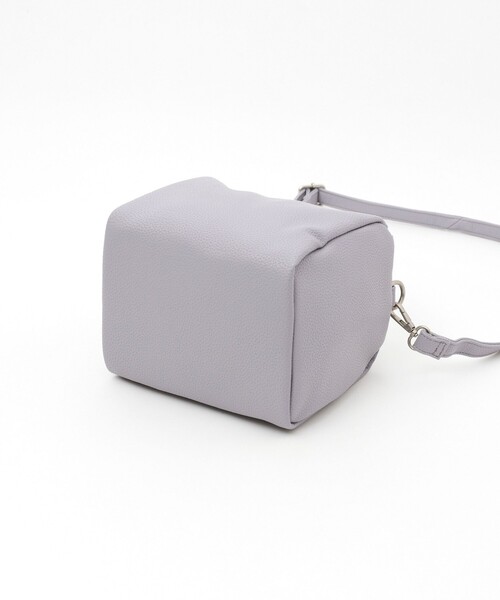 coen（コーエン）の「ソフトレザーライクミニバッグ（ショルダーバッグ・レディース・ブラック/イエロー/ライラック/ベージュ・FREE）」の12枚目の写真