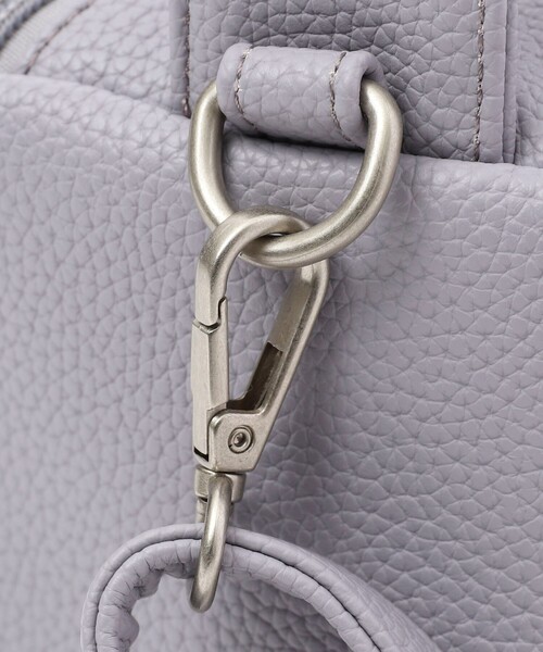 coen（コーエン）の「ソフトレザーライクミニバッグ（ショルダーバッグ・レディース・ブラック/イエロー/ライラック/ベージュ・FREE）」の13枚目の写真