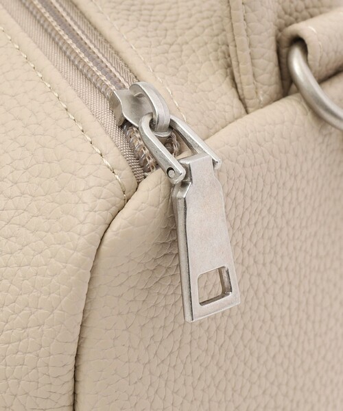 coen（コーエン）の「ソフトレザーライクミニバッグ（ショルダーバッグ・レディース・ブラック/イエロー/ライラック/ベージュ・FREE）」の17枚目の写真