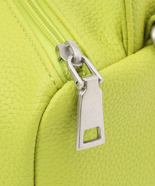 coen（コーエン）の「ソフトレザーライクミニバッグ（ショルダーバッグ・レディース・ブラック/イエロー/ライラック/ベージュ・FREE）」の19枚目の写真