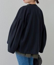 BEARDSLEY | 袖パフジップブルゾン：すぐにお届け！(ブルゾン)